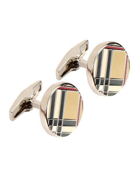 burberry cufflinks for men.